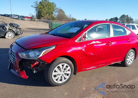 2021 Hyundai Accent Se z USA, uszkodzony, nr VIN 3KPC24A68ME146693